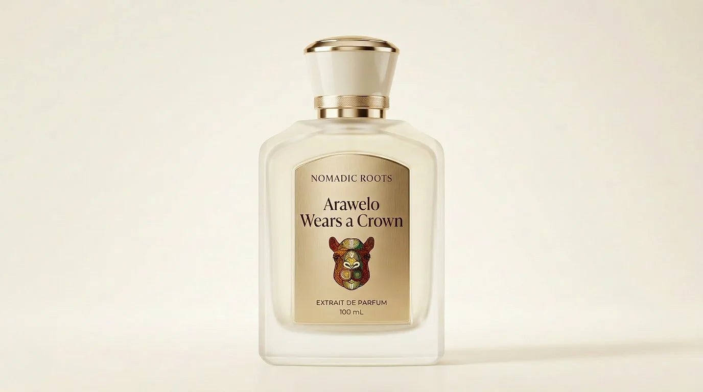 ARAWELO WEARS A CROWN